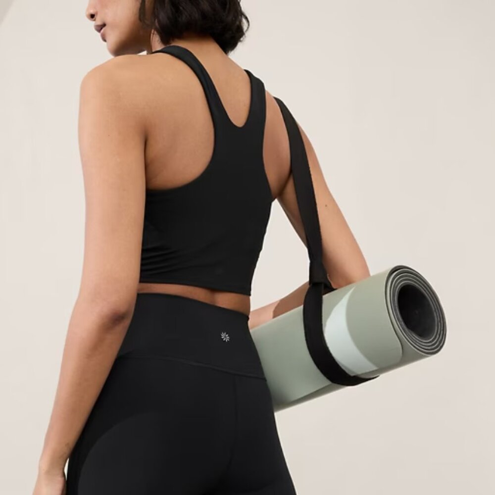 Athleta Conscious Crop Bra A-C